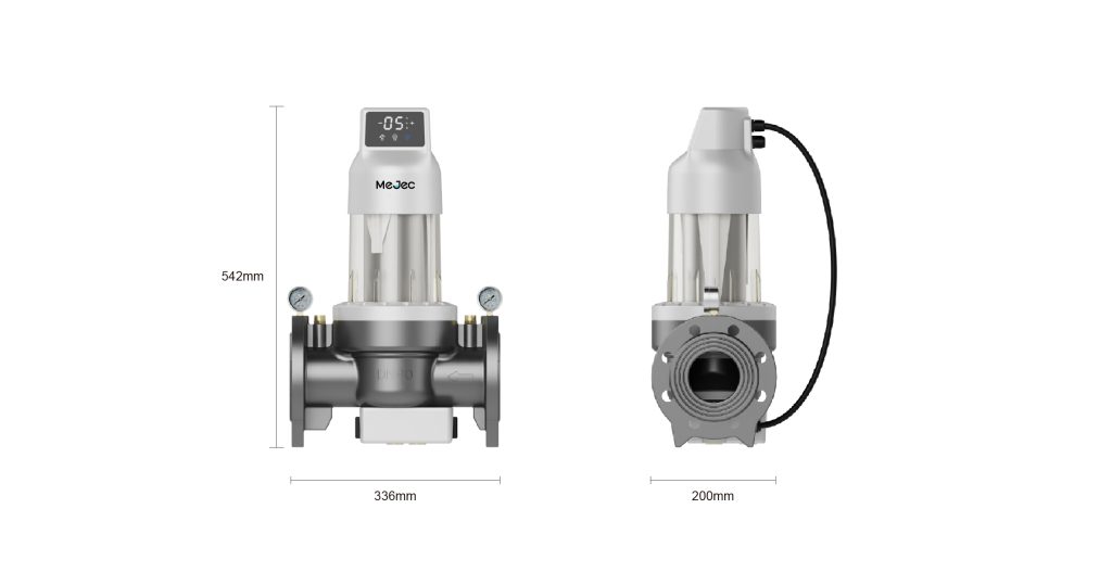 high capacity industrial pre filter